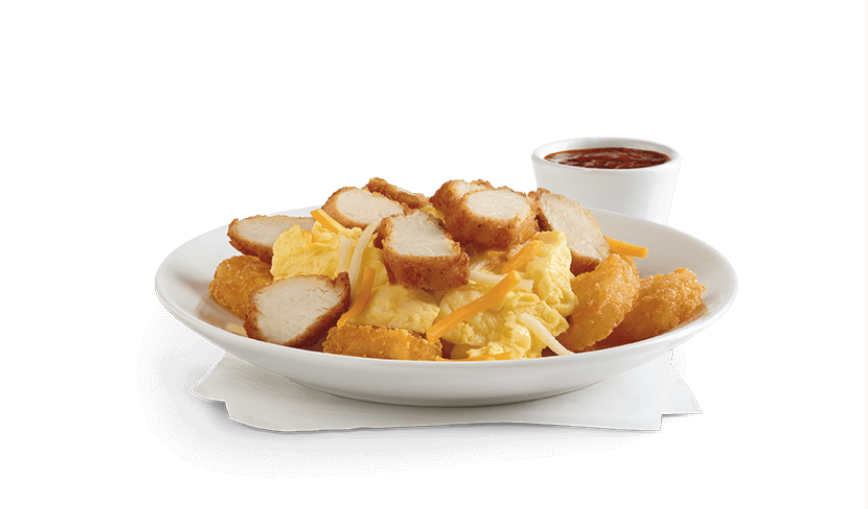 Chick-fil-A Hash Brown Scramble Bowl with Sausage