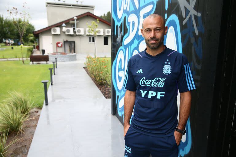 Javier Mascherano, resistido como DT de la selección Sub 23, pretende mejorar el rendimiento