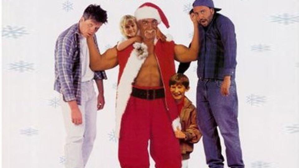 A vehicle for Hulk Hogan for Christmas ("Santa with Muscles")