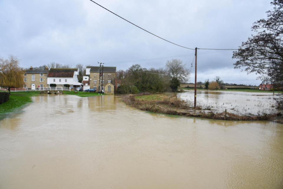 East Anglian Daily Times: It follows more heavy rain which has hit Suffolk