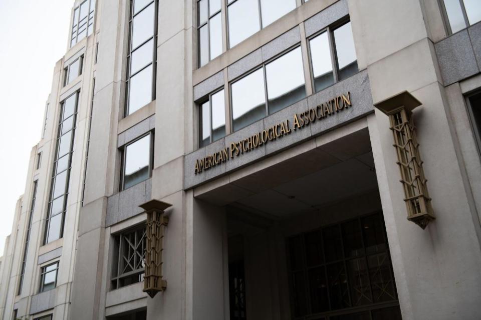 The American Psychological Association headquarters, Washington DC.