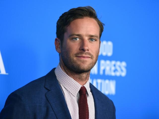 Armie Hammer Got a Message Support From This Actor Amid Rape Allegations
