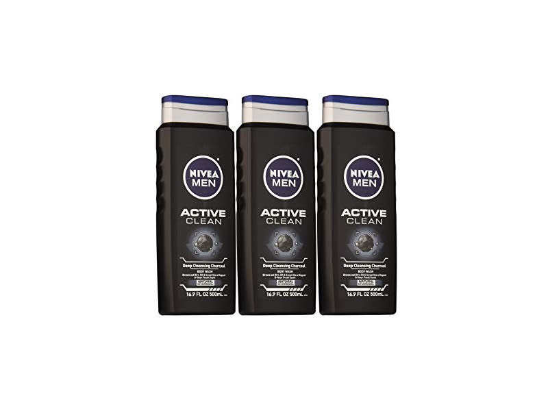 NIVEA Men Active Clean Body Wash