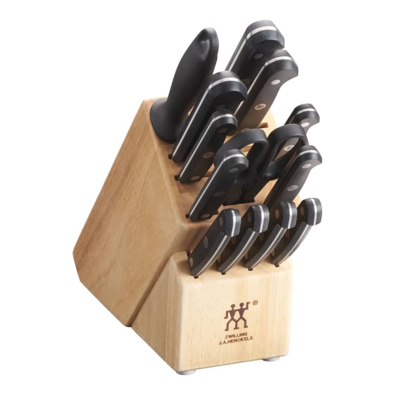 Zwilling Gourmet Knife Block Set