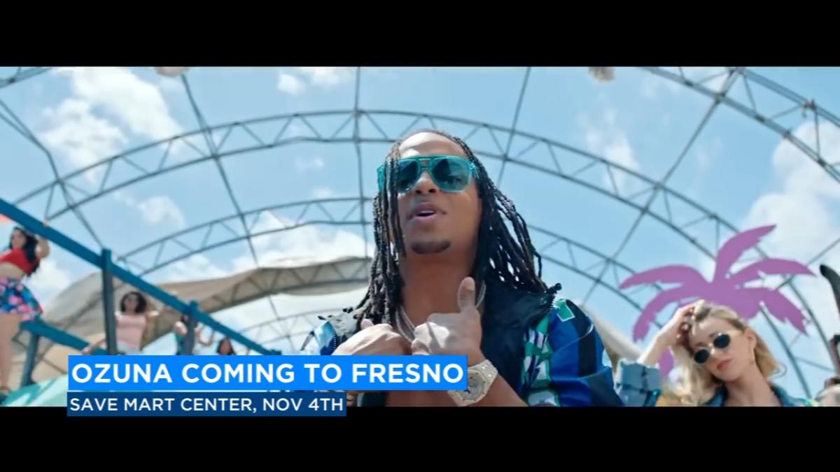 Puerto Rican singer Ozuna announces tour dates