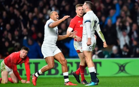 Jonny May - Credit: AFP