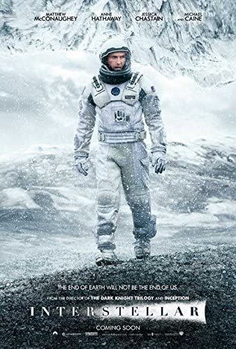 8) Interstellar (2014)