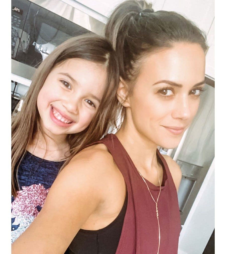 Jana Kramer Daughter Jolie Knows About Mike Caussin Split