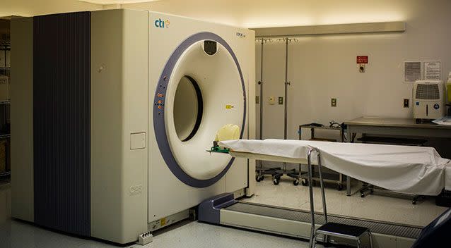 Mr Maru's family allege he was told it was OK to bring an oxygen tank into the MRI room. File pic. Source: Getty Images