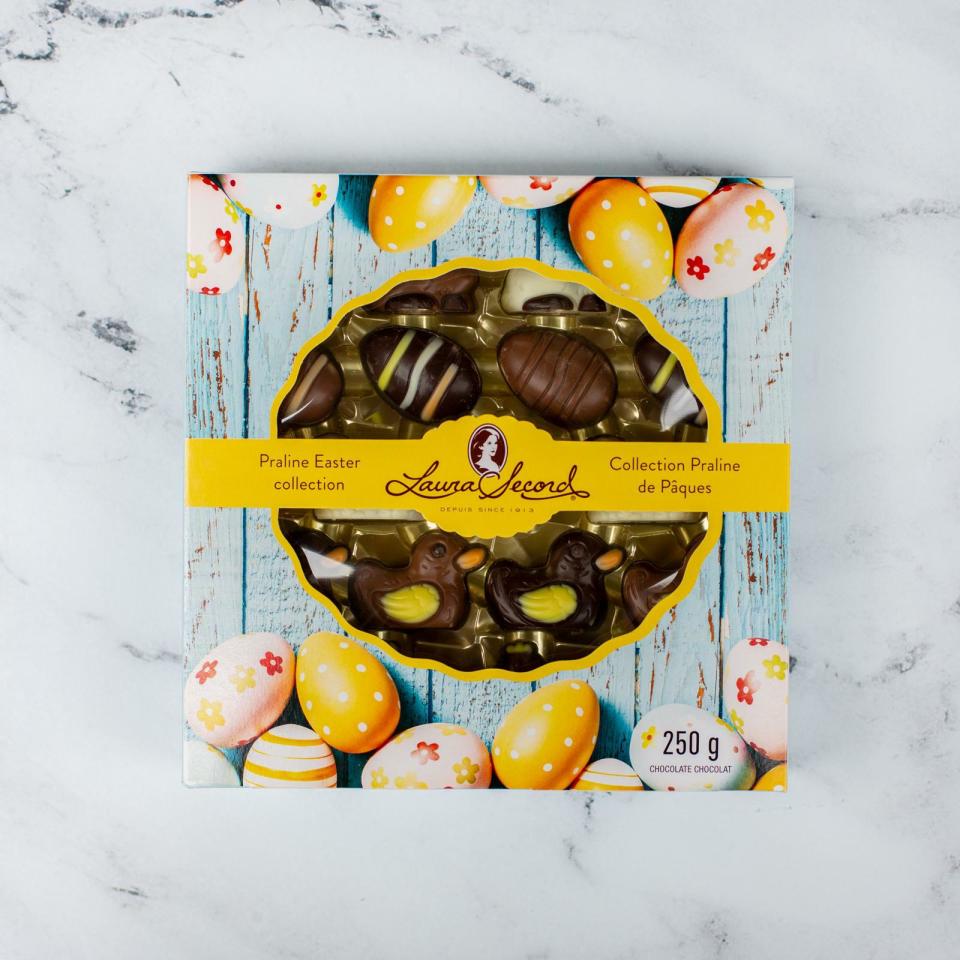 Praline Easter Collection. Image via Laura Secord.