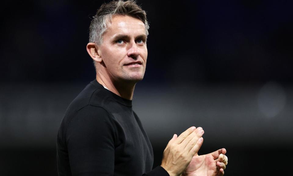 <span>Kieran McKenna led Ipswich to promotion to the Premier League.</span><span>Photograph: Alex Pantling/Getty Images</span>