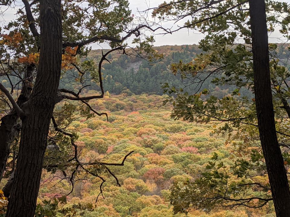 Devil's Lake State Park.