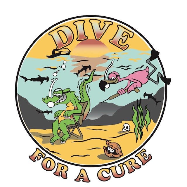 After beating stage four non-Hodgkin's lymphoma at 15 years old, Colten White is set to host the inaugural "Dive for a Cure" on July 15-16 at Diver's Den in Panama City Beach.