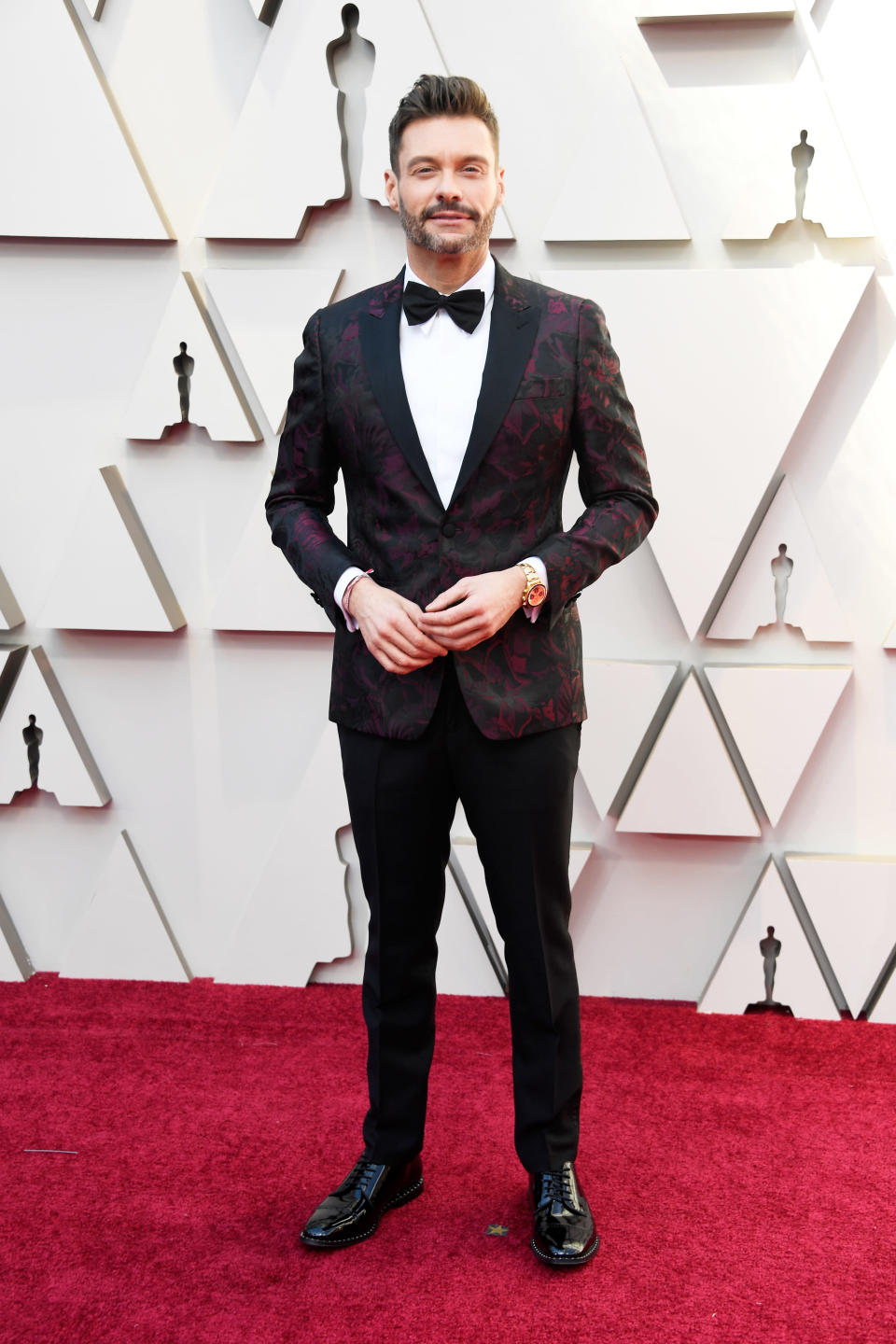 <p>Ryan Seacrest attends the 91st Academy Awards at the Dolby Theatre in Hollywood, Calif., on Feb. 24, 2019. (Photo: Getty Images) </p>