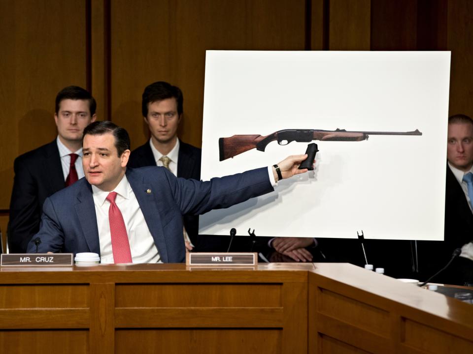 ted cruz gun