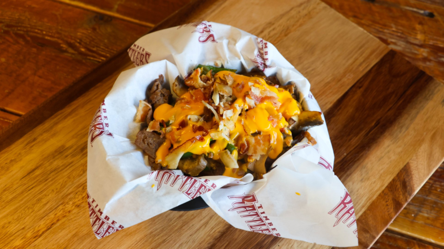 Philly Cheesesteak Tots (Wisconsin Timber Rattlers)