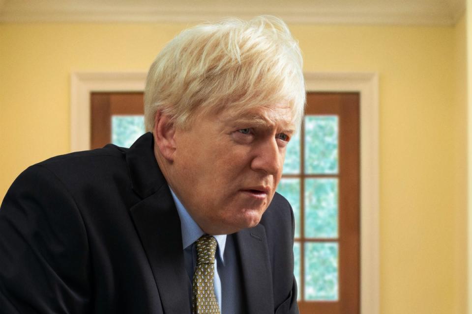 Uncanny: Kenneth Branagh as Boris Johnson (Phil Fisk/ Sky UK Ltd)