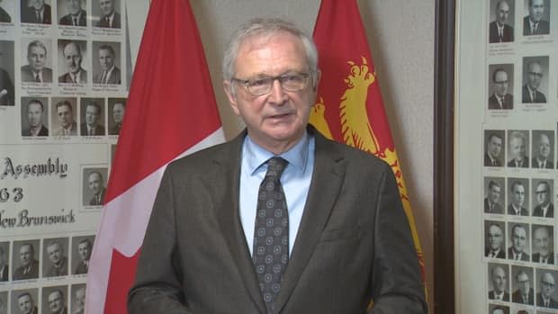 Premier Blaine Higgs says the province is developing a strategy to connect with trucking companies and employees directly and urge them to get vaccinated.