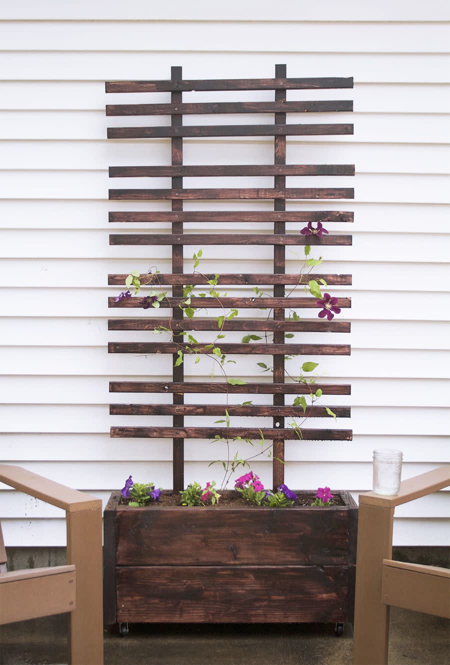 diy trellis ideas