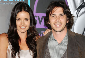 Courtney Robertson and Ben Flajnik  | Photo Credits: Jason LaVeris/FilmMagic