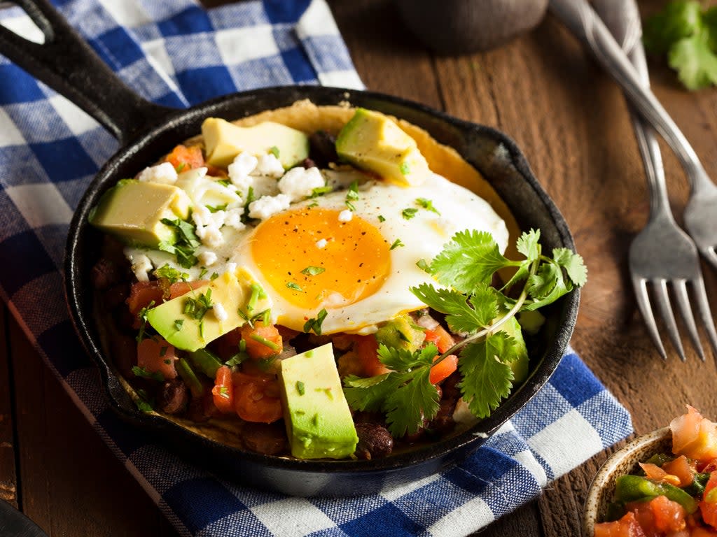 Huevos rancheros: A traditional, hearty Mexican breakfast  (Getty/iStock)