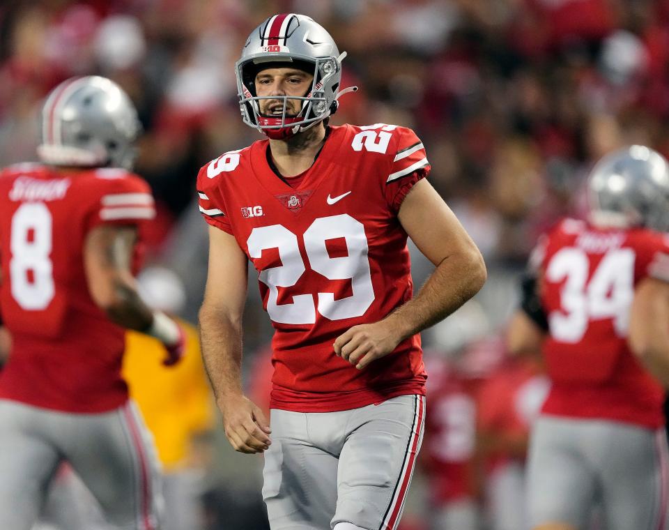 Ohio State punter Jesse Mirco makes Ray Guy Award preseason watch list