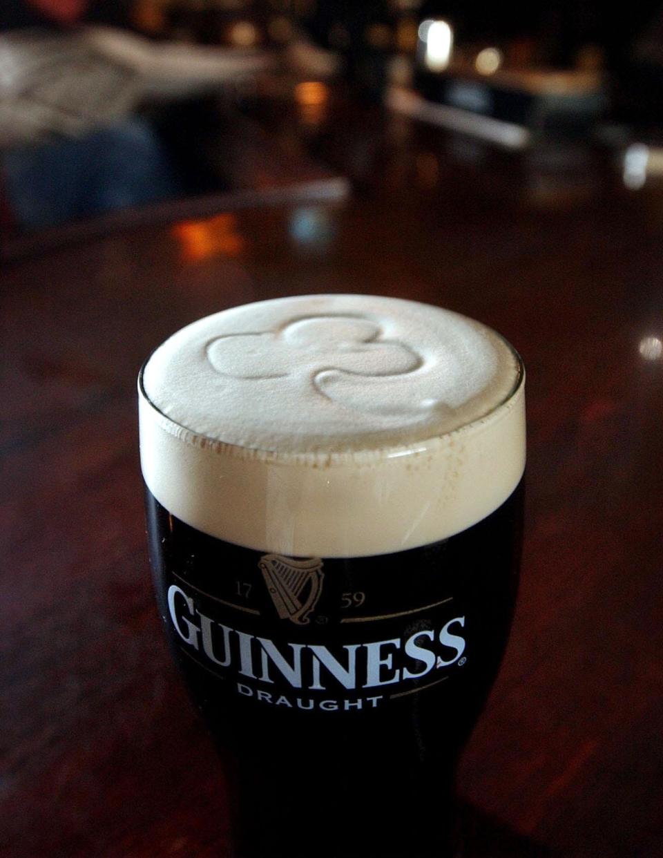 The Guinness will be flowing at multiple spots in downtown Wilmington this weekend.