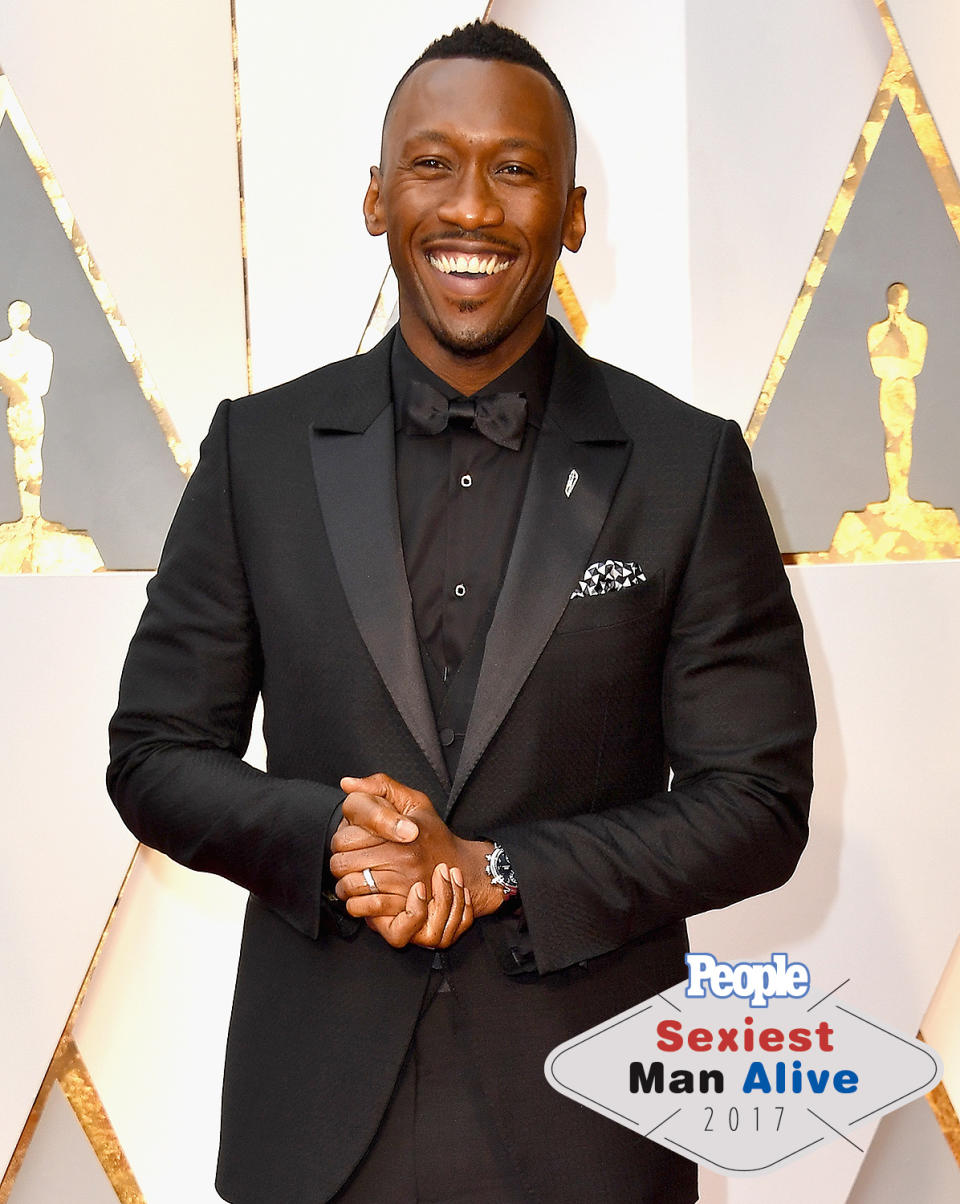 MAHERSHALA ALI