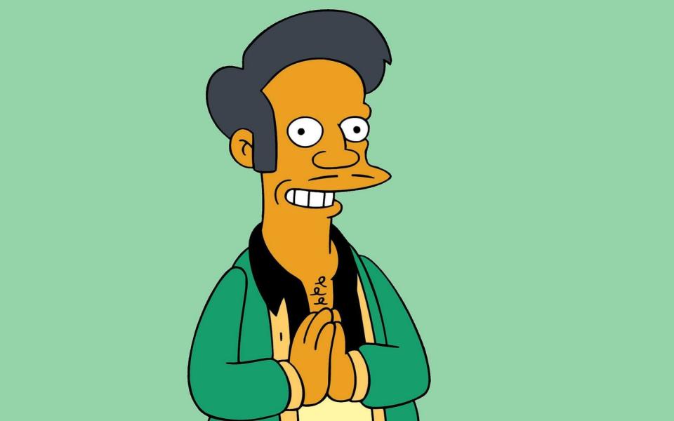 The character of Apu has led to accusations of racism against The Simpsons