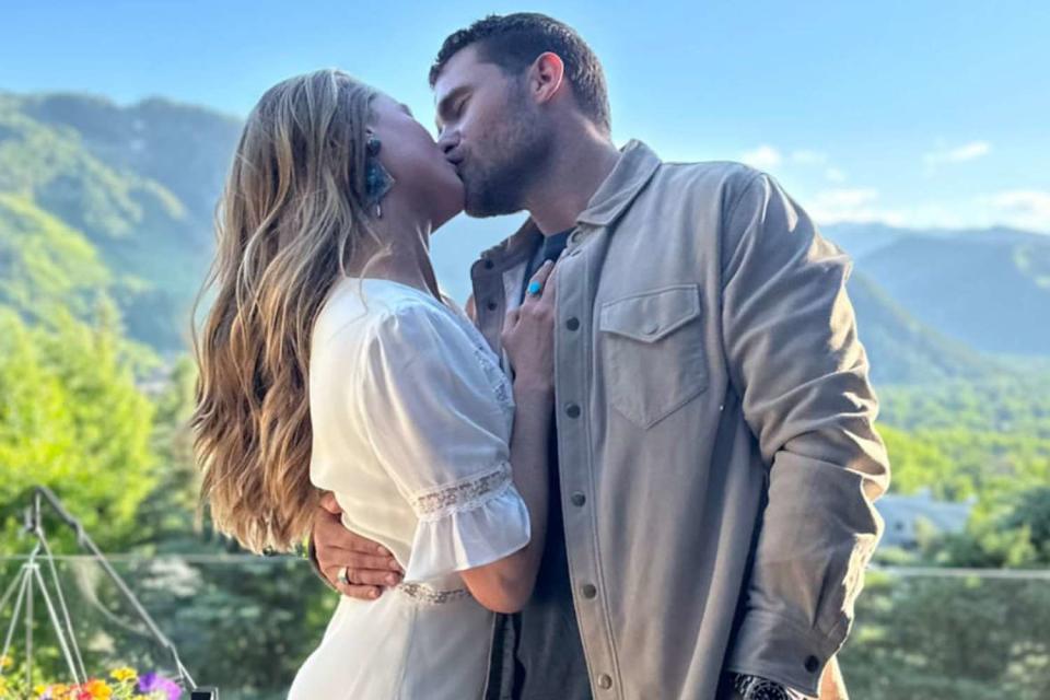 <p>Instagram/farrahbritt</p> Whitney Davis married Luke White in Aspen, Colorado, on June 24, 2023.