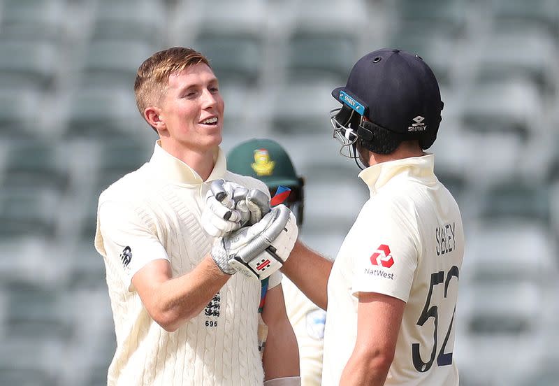 FILE PHOTO: South Africa v England - Fourth Test