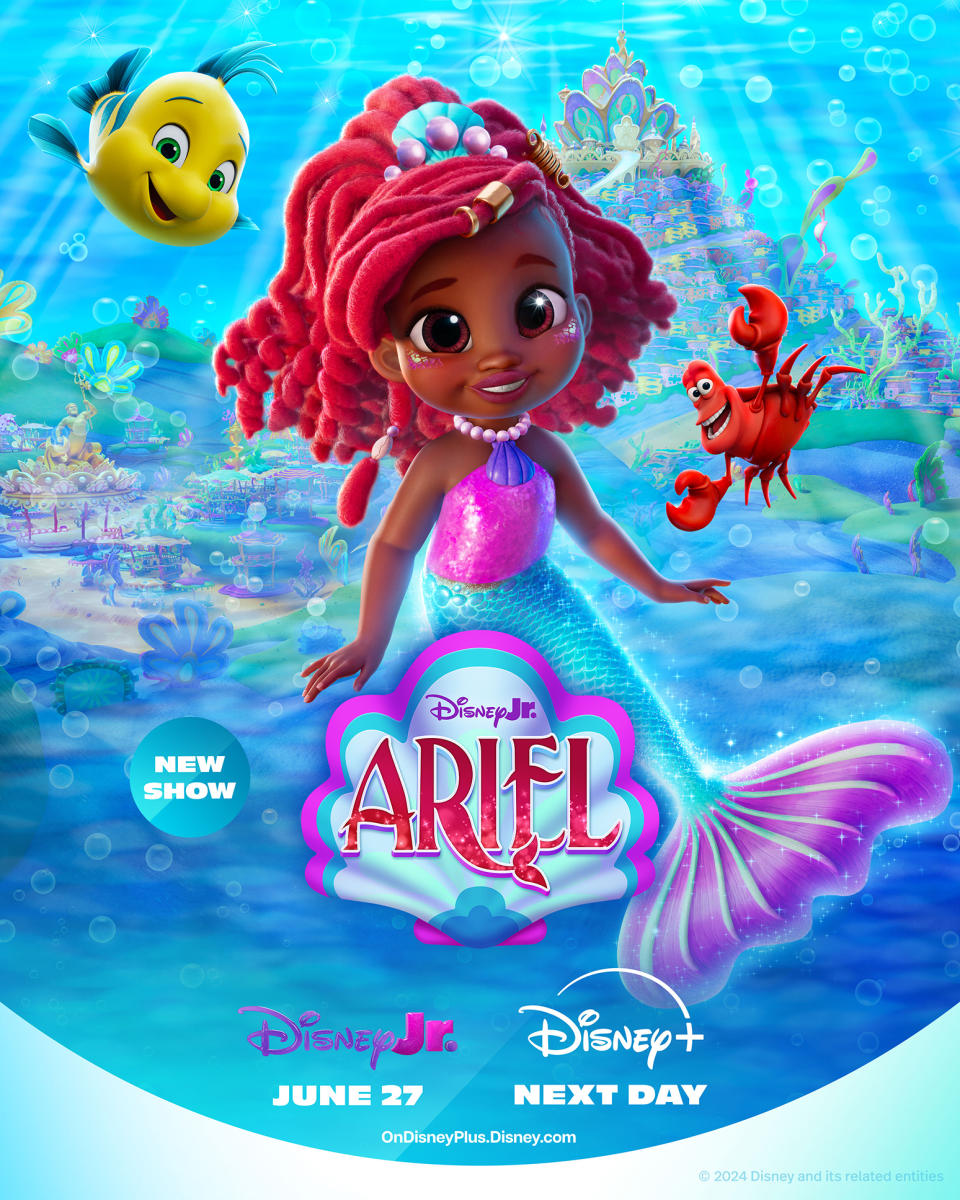 'Disney Junior's Ariel'