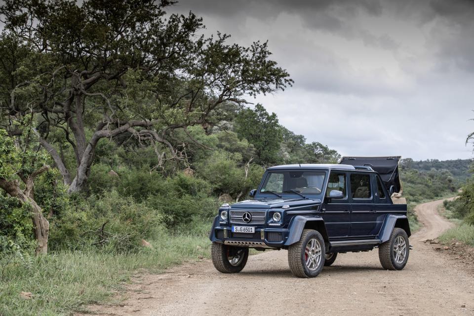 Pick one: The open-air G550 Landaulet or...