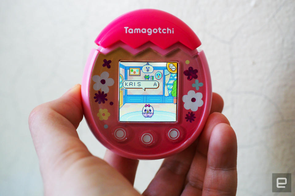 Tamagotchi Pix