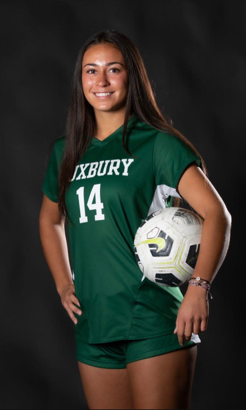 Josie Lee of Duxbury has been named to The Patriot Ledger/Enterprise All-Scholastic Girls Soccer Team.