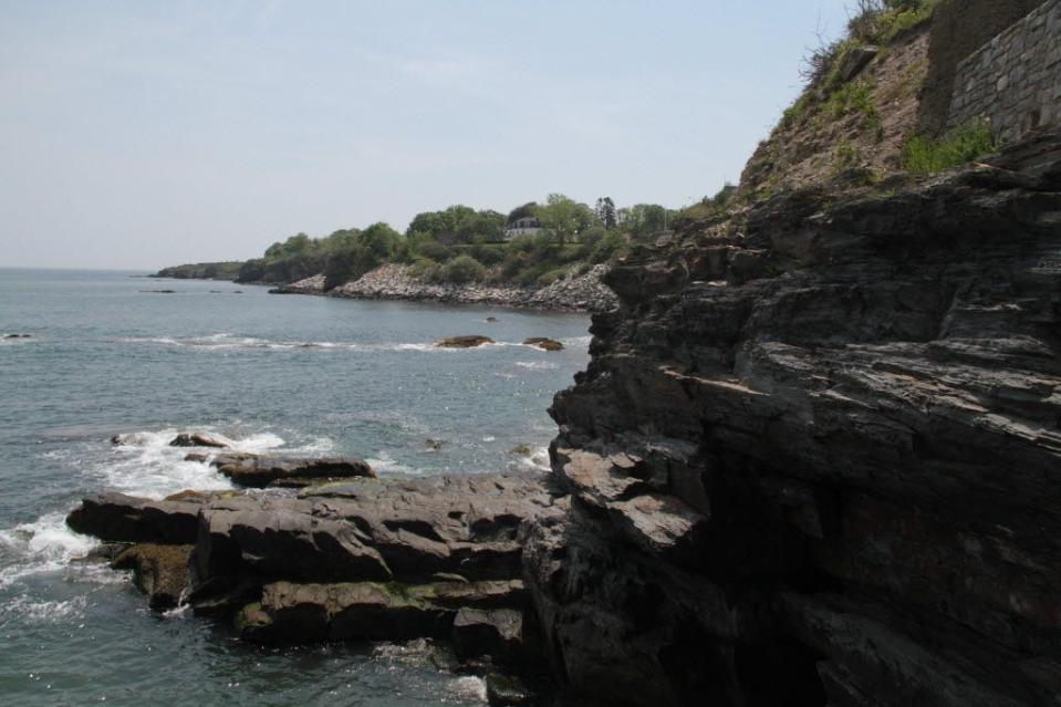 Views of Cliff Walk on May 26, 2016. [The Providence Journal/Sandor Bodo]