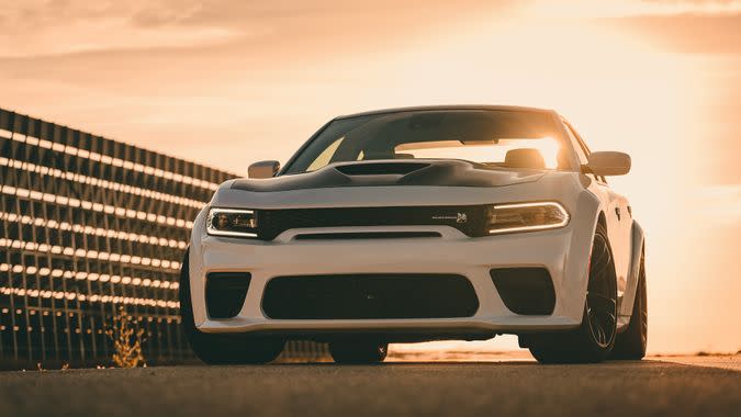 Newly designed front fascia on the 2020 Dodge Charger Scat Pack Widebody includes a new mail slot grille opening, providing the most direct route for cool air to travel into the radiator, to maintain ideal operating temperature even in the hottest conditions.