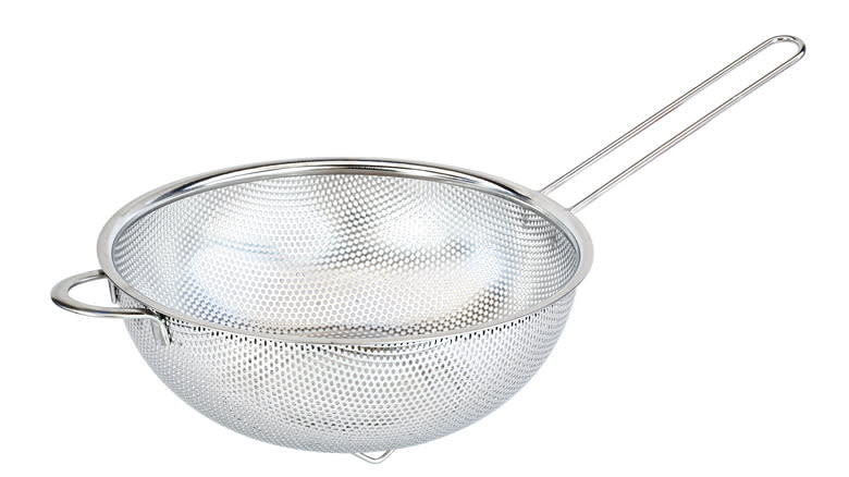 Small metal sieve