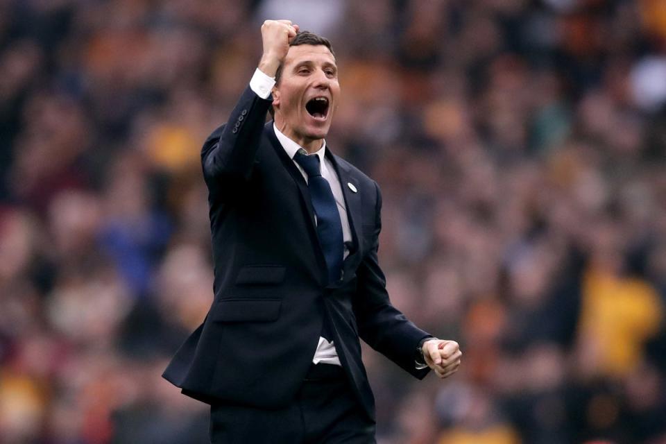 Javi Gracia is the new Leeds manager (PA)