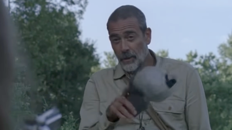 Jeffrey Dean Morgan in The Walking Dead.