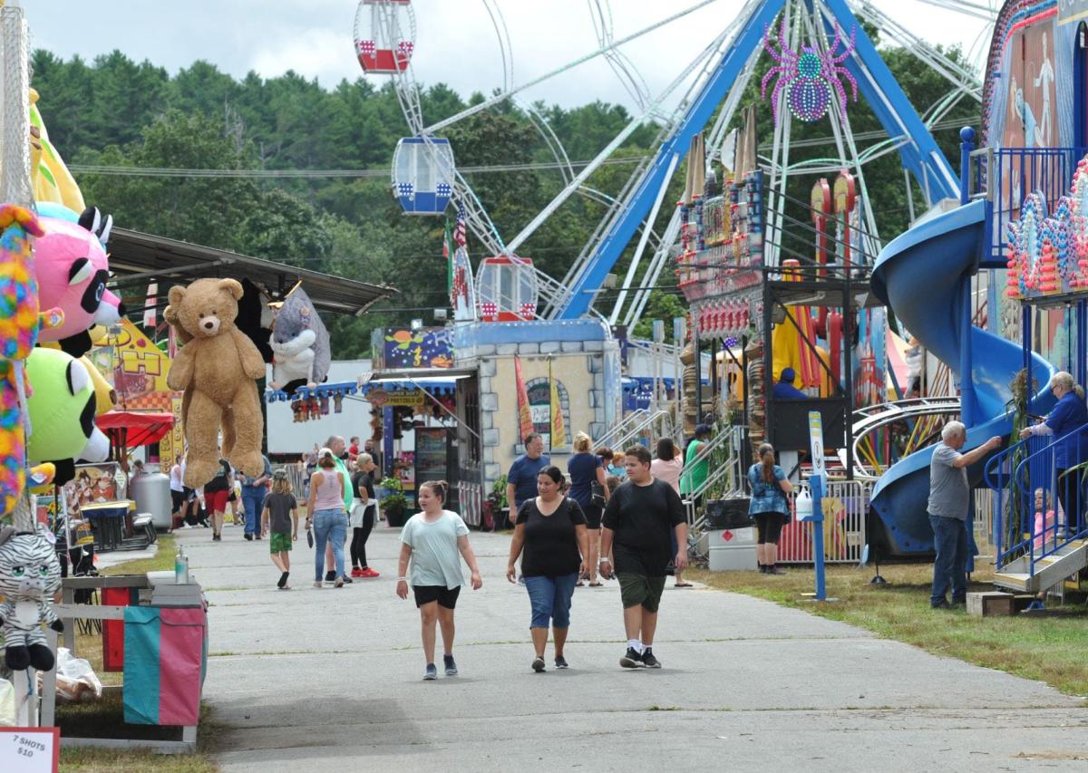 Here's what's new Marshfield Fair to launch 154th season this month