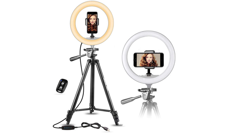 Add a bit of Hollywood magic to your Zoom calls. (Photo: Amazon)