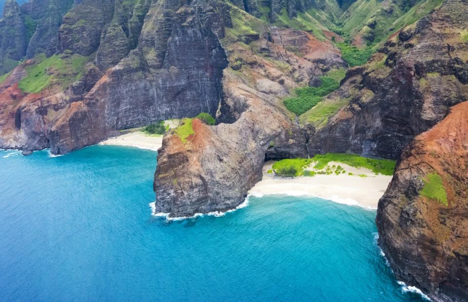 Hiking the Na Pali Coast, Kauai