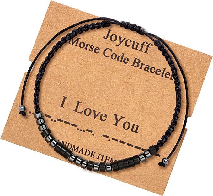 4) Morse Code Bracelet