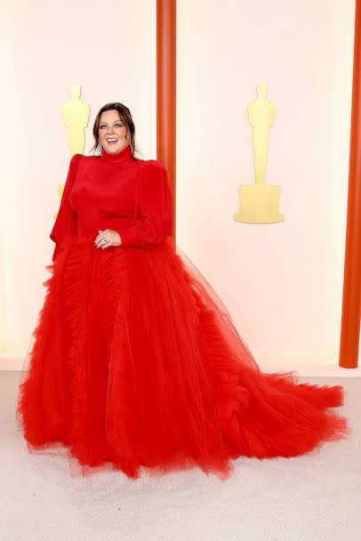 PHOTO: Melissa McCarthy attends the 95th Annual Academy Awards on March 12, 2023 in Hollywood. (Arturo Holmes/Getty Images)