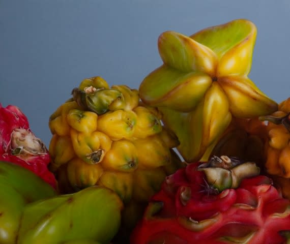 Starfruit and Dragonfruit. <a href="http://www.plusonegallery.com/" rel="nofollow noopener" target="_blank" data-ylk="slk:(Courtesy of Antonio Castelló/Plus One Gallery);elm:context_link;itc:0;sec:content-canvas" class="link ">(Courtesy of Antonio Castelló/Plus One Gallery)</a>