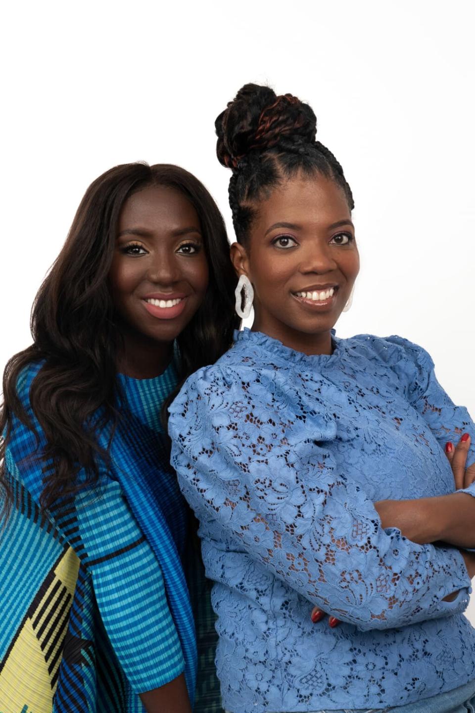 Esosa Ighodaro (left) and Regina Gwynn (Submitted Photo)