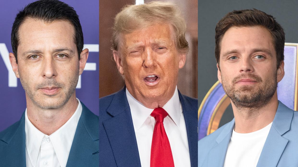 Sebastian Stan play Donald Trump in new biopic The Apprentice