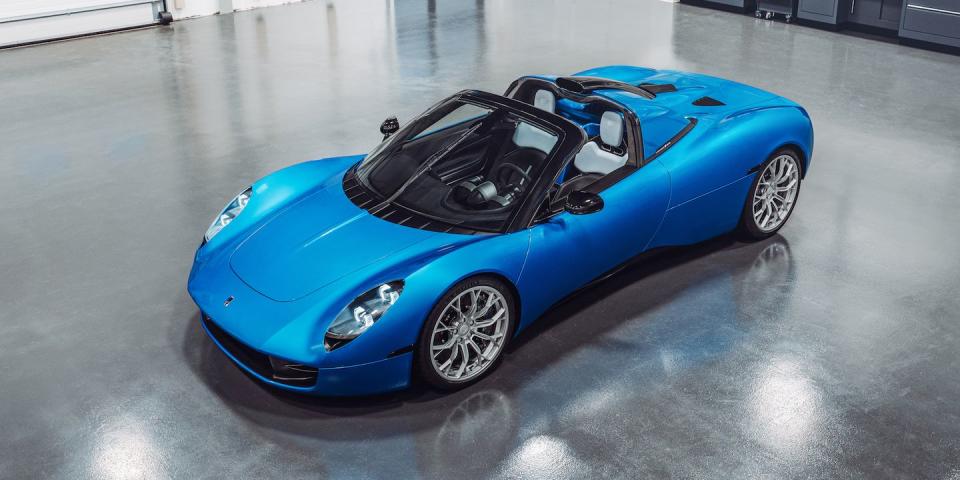 gordon murray automotive t33 spider