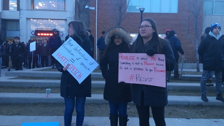 University talk featuring anti-immigration speaker Faith Goldy cancelled after fire alarm pulled